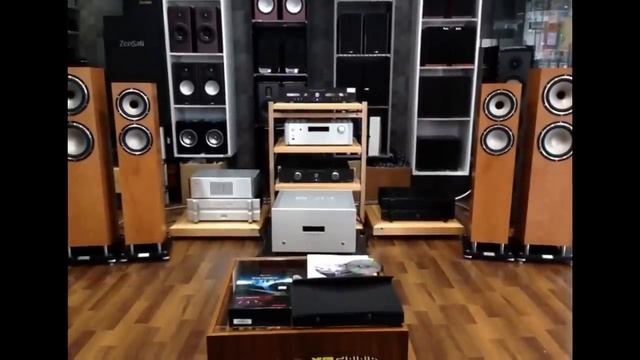 A ARTS + TANNOY Revolution XT8F смотреть онлайн