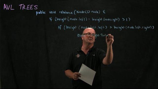 AVL Tree 6 Rebalancing AVL trees смотреть онлайн