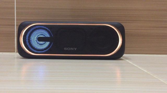 Sony SRS-XB40. Bass test. смотреть онлайн