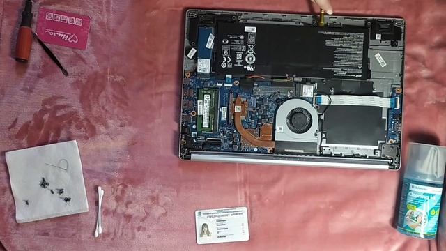 Разборка ноутбука Acer Aspire 5 A515 G44 | Disassembling Laptop Acer Aspire 5 A515 G44