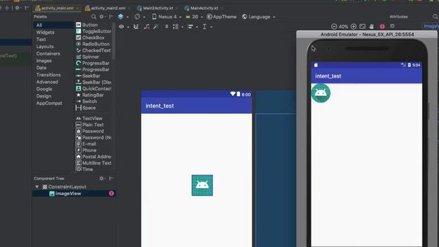 how to send data bettwen activities in android смотреть онлайн