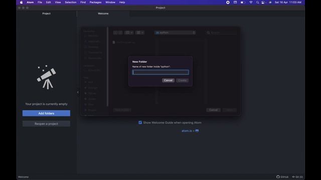 How to install atom for Python смотреть онлайн