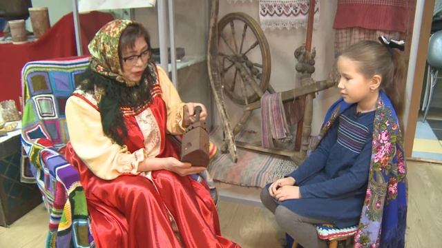 «Музейные истории». Утюг смотреть онлайн
