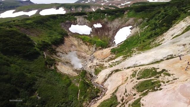 Камчатка 2021. Часть 6. Дачные источники. Kamchatka 2021. Part 6. Country springs. смотреть онлайн