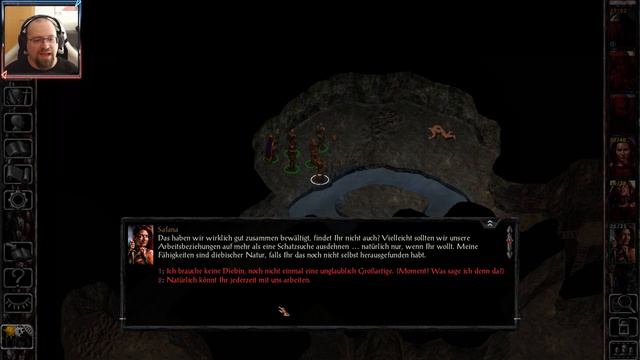 Baldur's Gate 1 (Enhanced Edition) ♦ #58 ♦ Wir holen uns den Schatz ♦ Let's Play смотреть онлайн