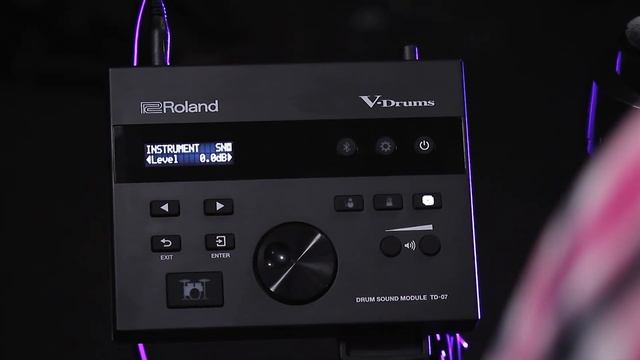 Большой обзор электронных барабанов Roland на базе модуля TD-07: 07DMK, 07KV, 07KVX, 07KX и VAD103 смотреть онлайн