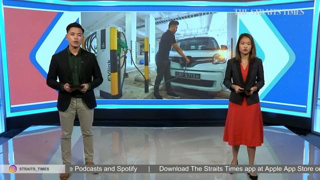 Exclusive footage of Tanjong Pagar car crash | ST NEWS NIGHT смотреть онлайн
