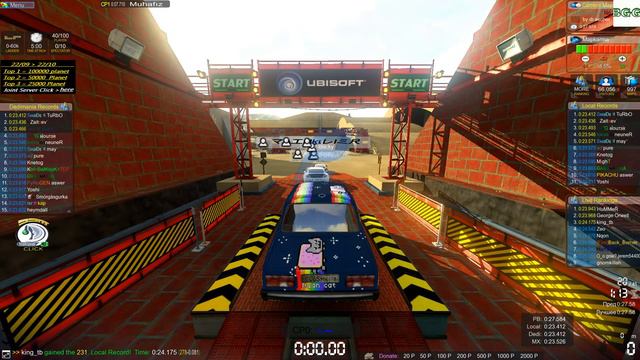 TrackMania 2 Canyon. Я вернулся, но только злой. смотреть онлайн