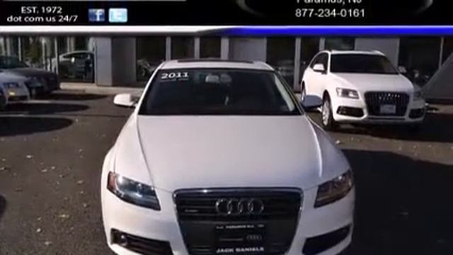 2011 Audi A4 2.0T Premium смотреть онлайн