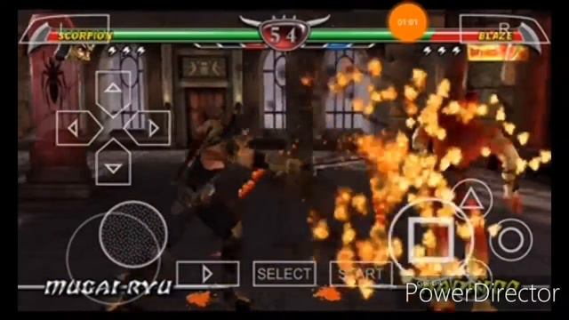 Jogando mortal kombat ppsspp смотреть онлайн