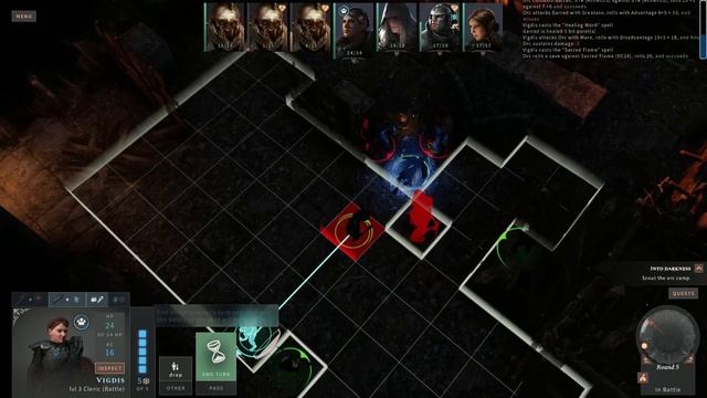 Solasta: Crown of the Magister - Turn-based Rpg - Gameplay смотреть онлайн