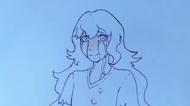Как нарисовать САЛЛИ ОЛДЕР/Sally Older/рисуем КРИПИПАСТУ смотреть онлайн