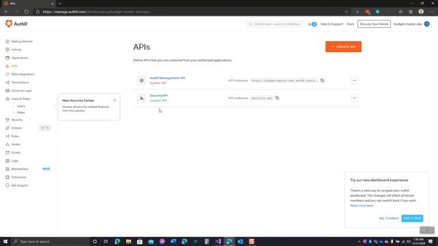Advanced Auth0 With Net5 WebAPI смотреть онлайн
