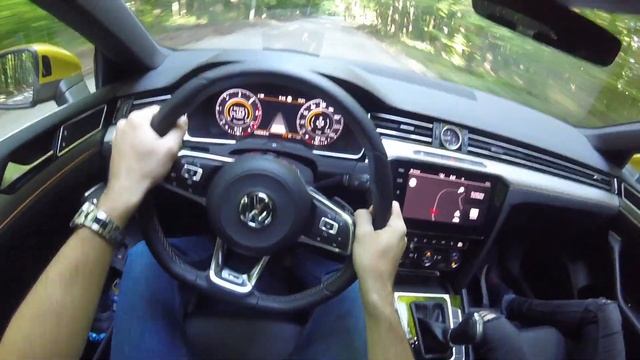 Volkswagen Arteon 2018 - POV | Drive | Cinematic | Acceleration 0-100