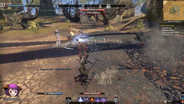 Elder Scrolls Online - L37 Oath of Excision смотреть онлайн