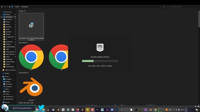 Intro To Unreal Engine Part 1 - (Installation) смотреть онлайн