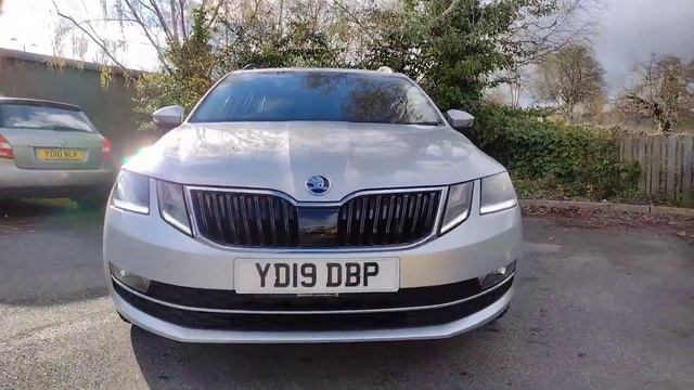 Skoda OCTAVIA 1.6 TDI CR SE L 5dr смотреть онлайн
