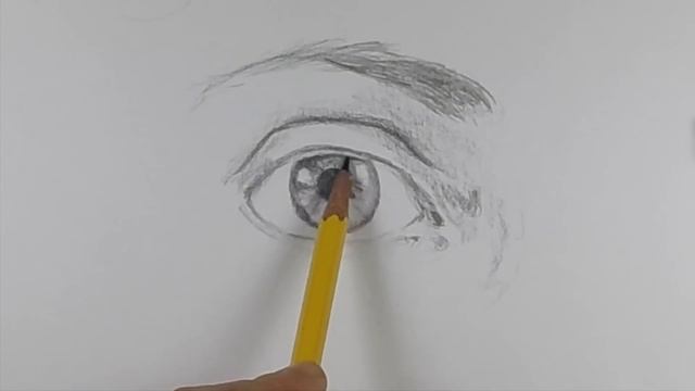 How to Draw a Realistic Eye смотреть онлайн