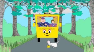 Nursery Rhymes - The Wheels on the Bus (all through the town version)