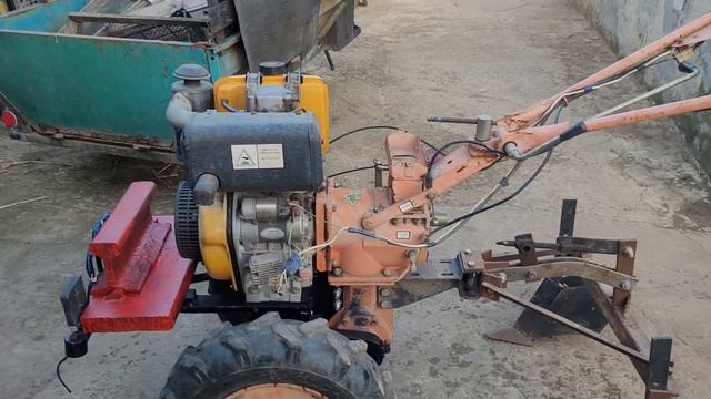 Обзор Мотоблок Кентавр дизель 9 л.с (МБ 2091-Д) смотреть онлайн