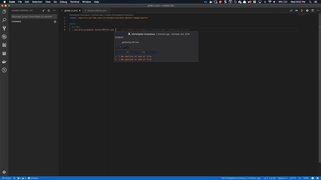 VMware vSphere Automation via Ansible and Gitlab CI with Chris Arceneaux (@Chris_Arceneaux) смотреть онлайн