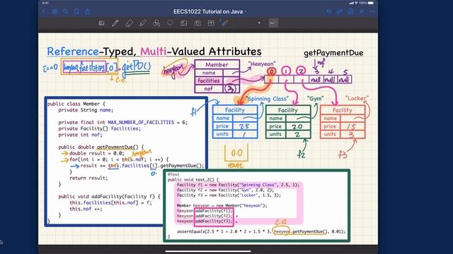[HD] EECS1022 W21 - Java Tutorials - Week 8 - Part D2 - Tracing - Accessor getPaymentDue смотреть онлайн