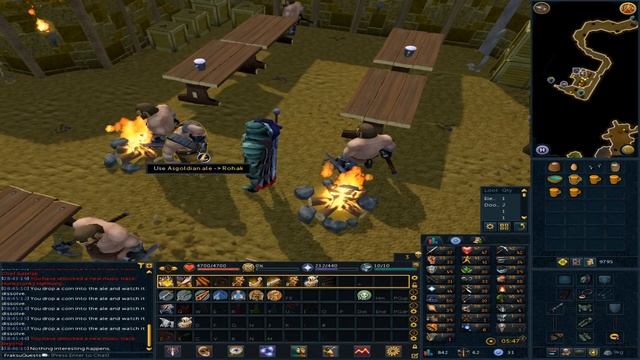 [RS3] Recipe for Disaster: Freeing the Mountain Dwarf – Realtime Quest Guide смотреть онлайн