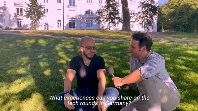 This Golang Developer from Costa Rica shares how he got his job in Germany in just 3 months. смотреть онлайн