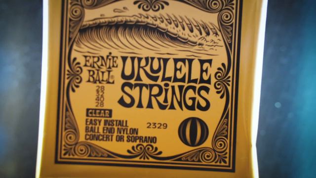 Ernie Ball: Ukulele Strings Unveil at NAMM 2019 смотреть онлайн