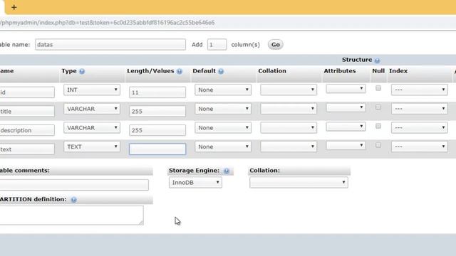 PHPMyAdmin. Панель управления - MySQL - 96 смотреть онлайн