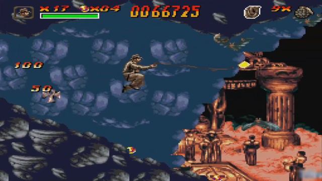 Игра по фильму на SNES -Indiana Jones’ Greatest Adventures смотреть онлайн