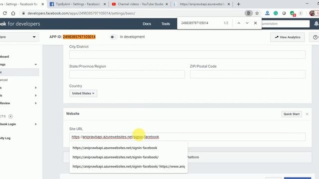 URL blocked This redirect failed because the redirect URI is not white-listed Facebook login смотреть онлайн