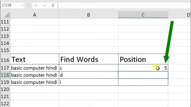 Excel Me Find Formula Kya Hai Excel Me Find Formula Kaise Use Kare? смотреть онлайн