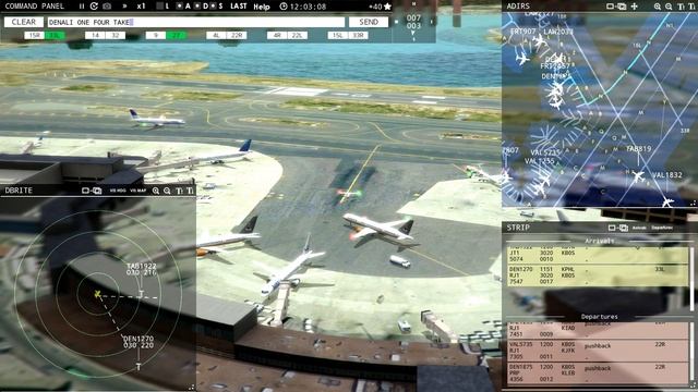 NEW TOWER3D PRO DLC!!! | BOS- Logan International Airport (Boston) смотреть онлайн