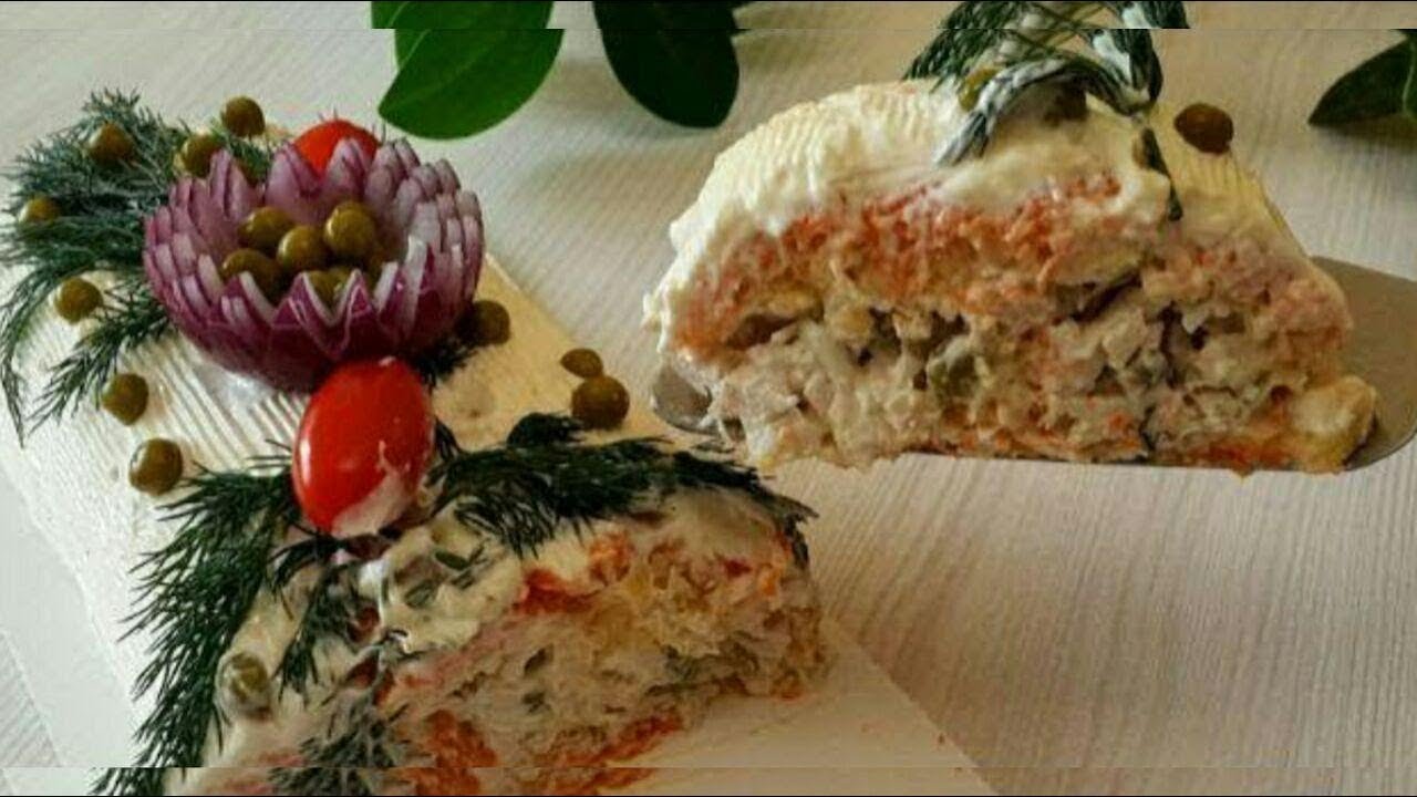 Жуда Осон ва Маззали Салат_ Рулетли Салат_ Такрорий видео.mp4 смотреть онлайн