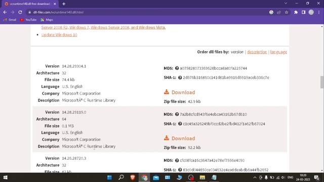 how to fix vcruntime140.dll file missing in gta 5 or other games || #gta5 #errors #viral смотреть онлайн