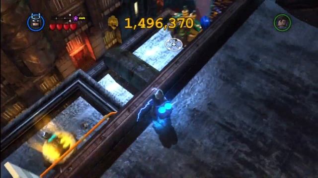 Lego Batman 2 DC Super Heroes: North Gotham City Island Gold Brick Locations 2/2 - HTG