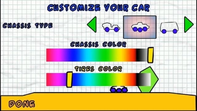 Jelly Car 2 (PSP All Cars) смотреть онлайн