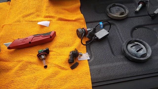 2015 - 2017 Ford F150 Headlight Removal and LED light Install - 9005 and H11 Bulbs From N-LIGHT смотреть онлайн