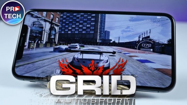 Обзор GRID Autosport - лучшая гонка для iOS и Android 2017/2018 года?! | ProTech