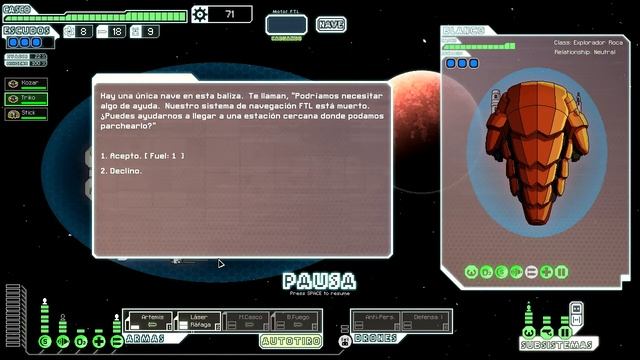 Juguemos FTL - Partida #3 - Sector 7 смотреть онлайн