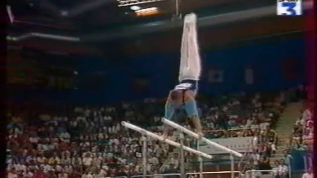Dimitri KARBANENKO (FRA) PB - 1997 Lausanne worlds AA смотреть онлайн