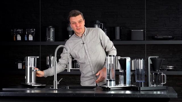 Капельная кофеварка Wilfa Precision