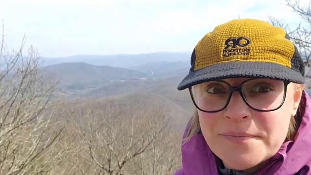 Горы Аппалачи 2023: Джорджия день 4, Bloody Mountain