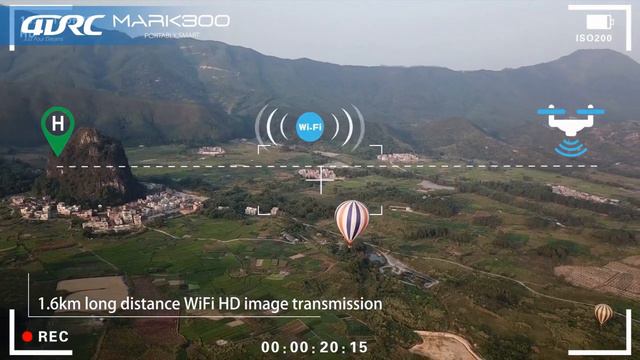 The new Drone Camera 4DRC M1 GPS Flight Test Review... смотреть онлайн
