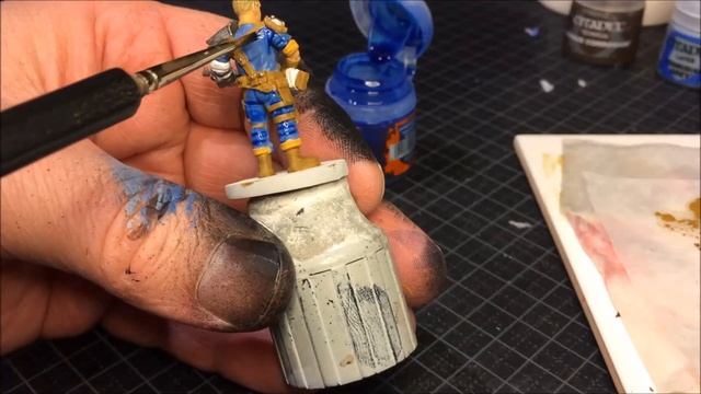 HC Paints Fallout FFG #3 - Vault Dweller смотреть онлайн