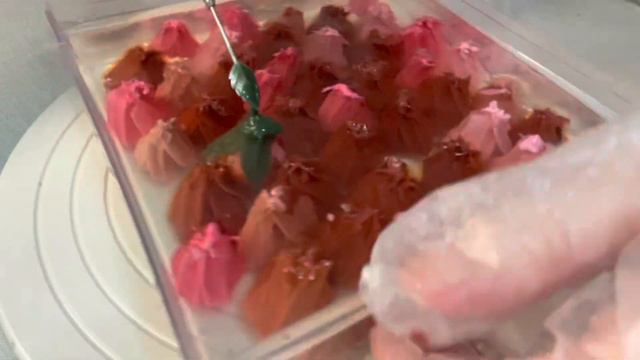 How To Make 3D Jelly Petunia Flower (Behind The Scenes )