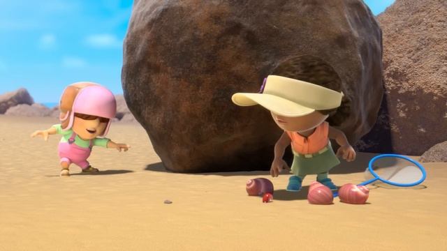 Shell Game - The Explorers Season 2 #13 - Cartoon смотреть онлайн