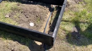 Высокие грядки и Капельный полив. Своими руками, бюджетно