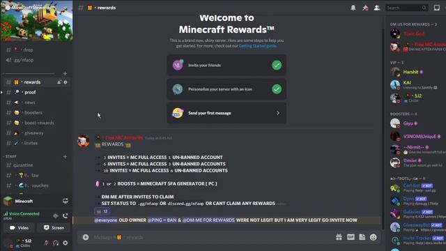 How to get Minecraft FA ( Full Access ) Unbanned for Free | смотреть онлайн